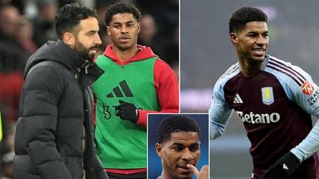 Marcus Rashford 'emerges as SHOCK target for English Champions League club' - as Man United outcast looks to get his career back on track this summer