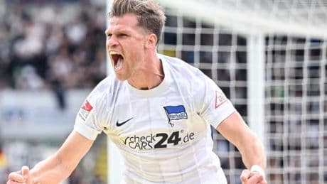 Reese-Doppelpack und Niederlechner-Erlösung – Hertha gewinnt wilden Schlagabtausch in Ulm