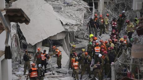 Live: Tehran retaliates with missile strikes as Israel and Iran launch tit-for-tat attacks