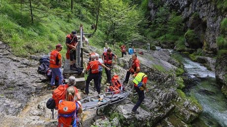 Alpen-Wanderungen | Bergretter: "Ich saß stundenlang neben dem Toten"