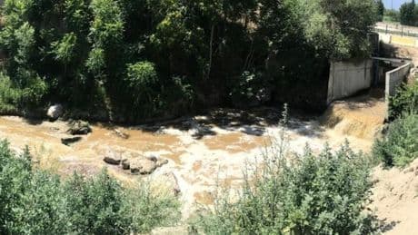 Çiftçinin suyunu kirleten DESKİ'ye 1,6 milyon lira ceza!