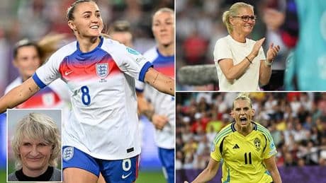 LUCY WARD: Here's my main concern about the Lionesses ahead of Sweden clash in Euros quarter-finals - and the three steps they can take to overcome that achilles' heel