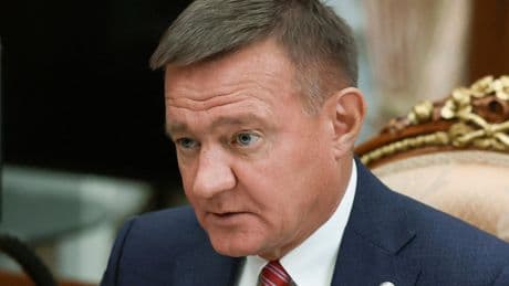 Russia's ex-minister found dead hours after being fired, investigators believe he killed himself