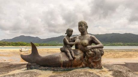Au Japon, cachez cette statue de jeune fille dénudée que je ne saurais voir