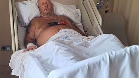 Brit paralysed in Benidorm after glass of wine at dinner is 'coming home' - but there's a catch