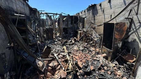 Incendie à Marseille : la mairie veut créer un fonds d’aide exceptionnelle