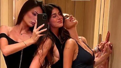 Guardiola y Luis Enrique, dos entrenadores unidos... por sus hijas María y Sira
