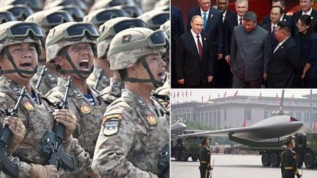 Key points we learned from China's massive military parade - from Xi's widening sphere of influence to Beijing's plans for modern warfare and nuclear dominance