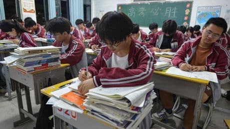 El ‘gaokao’: guerra tecnológica total en la selectividad china