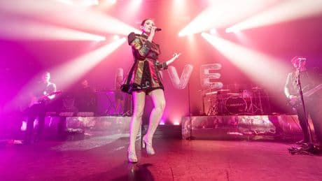 Sophie Ellis-Bextor at KOKO:  her star has re-risen for a whole new generation
