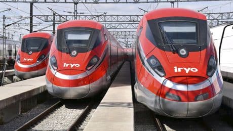 Iryo aspira a ser rentable este año tras bajar pérdidas a 31,5 millones