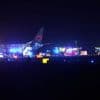 Flughafen Münster Osnabrück: Flieger rollt bei Landung über Bahn hinaus