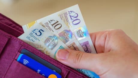 Households can apply for free cost of living vouchers worth up to £140