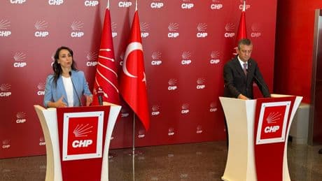 DEM Parti heyeti, CHP'yi ziyaret etti