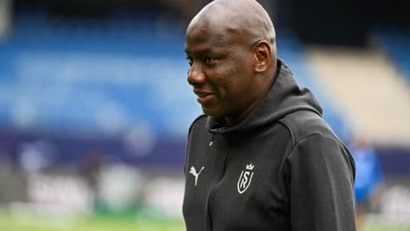 Ligue 1 : «On ne va pas baisser les bras», annonce l'entraîneur de Reims, Samba Diawara