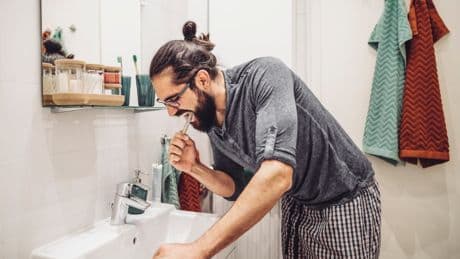 Half of Brits are slacking on their dental care with flossing among most common problems, survey reveals