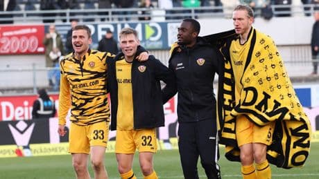 Ausleihe für ein Jahr - Dieser Dynamo-Profi wechselt nach Cottbus