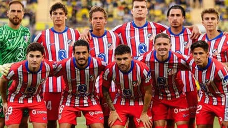 El 1x1 del Atlético de Madrid ante la UD Las Palmas
