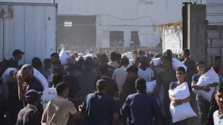 Lage im Überblick: Tote bei Sturm auf UN-Lebensmittellager in Gaza