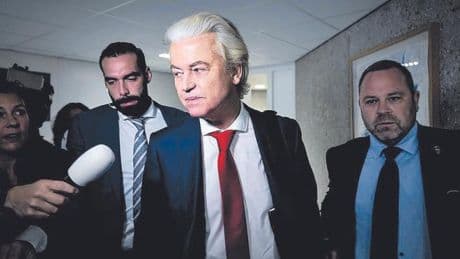 Wilders pide "cierre total" contra el asilo y la devolución de refugiados de Países Bajos