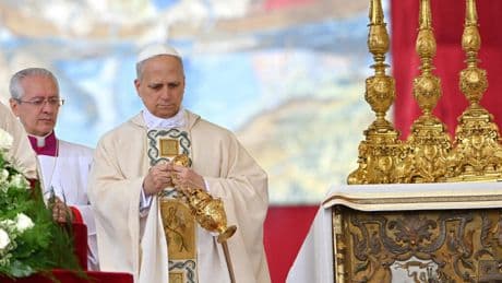 Pope Leo XIV celebrates inaugural Mass before thousands at St Peter's Square