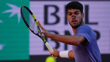 Cuándo juega Carlos Alcaraz en Roland Garros: horario y dónde ver su próximo partido