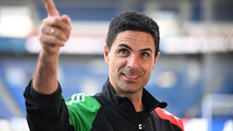 Arsenal: Mikel Arteta explains why Liverpool's title-winning points tally gives him trophy hope