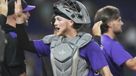 Rockies snap streak of 22 straight series losses dating to 2024 with win over Marlins