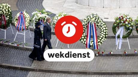 Wekdienst 4/5: • Dodenherdenking met toespraak Schoof • Roemenië naar stembus