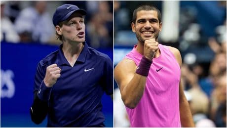Alcaraz vs Sinner: horario y dónde ver por TV y online el partido de la final del US Open 2025