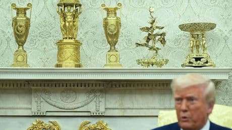 Prunkvoll wie Mar-a-Lago - Mehr Gold! Trump renoviert das Weiße Haus