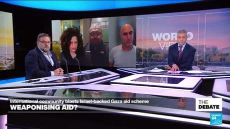 Weaponising aid? International community blasts Israel-backed Gaza aid scheme