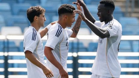 Rachad y Zúñiga devuelven la victoria al Castilla de Arbeloa