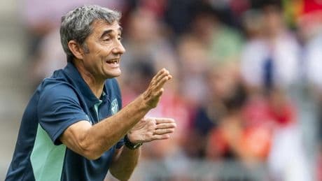 La valoración de Valverde tras la derrota del Athletic en Eindhoven