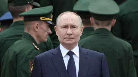 Desperate Putin launches 'suicide bikers' on Ukraine with embarrassing results