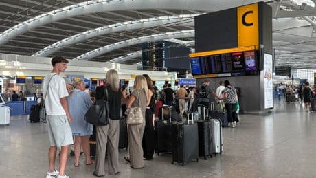 Air traffic control glitch was caused by radar problem