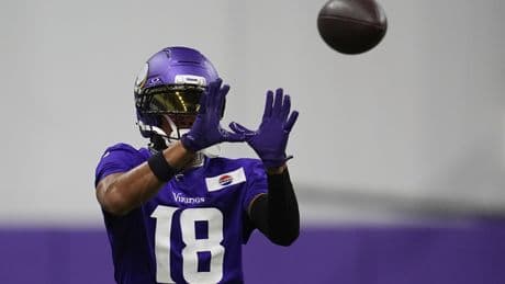 Justin Jefferson suffers hamstring strain in potential Vikings training camp concern