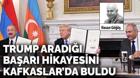 Trump aradığı başarı hikayesini Kafkaslar’da buldu