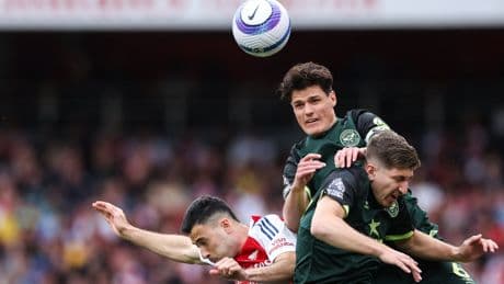 Andrea Berta in 'regular' contact as Arsenal handed massive Christian Norgaard transfer update