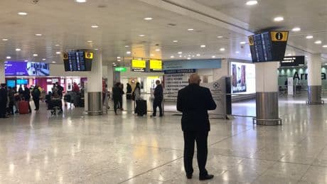 Heathrow airport: Terminal 3 evacuated because of ‘suspicious item’
