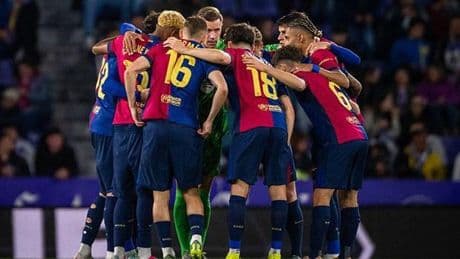 Barcelona, Valladolid deplasmanında sürprize izin vermedi!