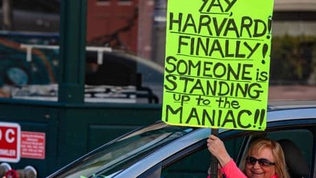 Harvard sues Trump administration after it banned the school from enrolling international students