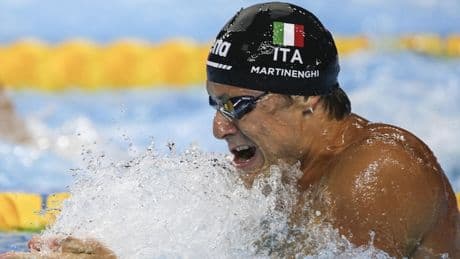 Martinenghi d&rsquo;argento nei 100 rana al Mondiale di Singapore: &ldquo;Ho passato tutta la notte in bagno&quot;