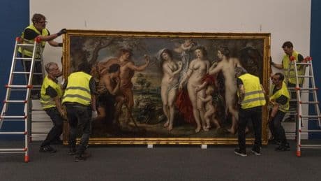 El viaje de un Rubens ligero de ropa