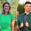 Rory McIlroy's rumored ex Amanda Balionis posts unseen photos from the Masters - with one key omission
