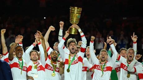 Almanya Kupası Stuttgart'ın!