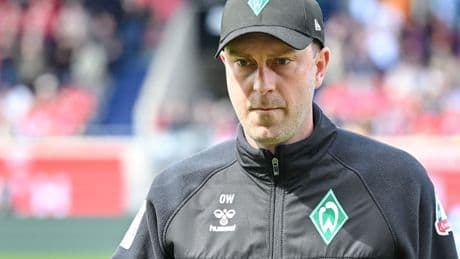 Bundesliga: Bremen trennt sich sofort von Trainer Ole Werner