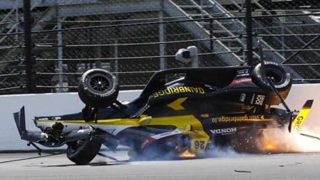 Schockmoment bei Startplatzjagd für Indy 500