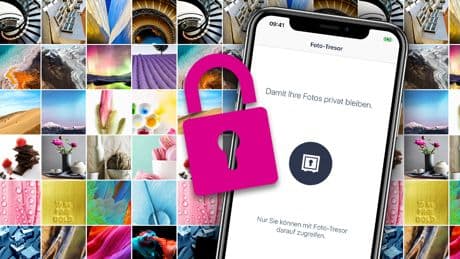 Fotos schützen: Wie Sie auf dem Smartphone Bilder verstecken, die keiner sehen soll