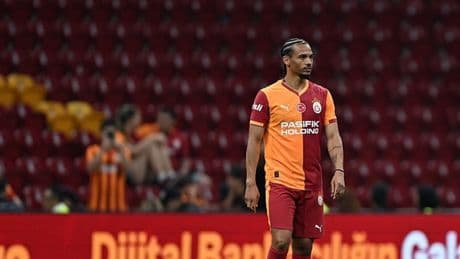 Leroy Sane'den maç sonrası paylaşım: Sıcak karşılamanız için teşekkürler